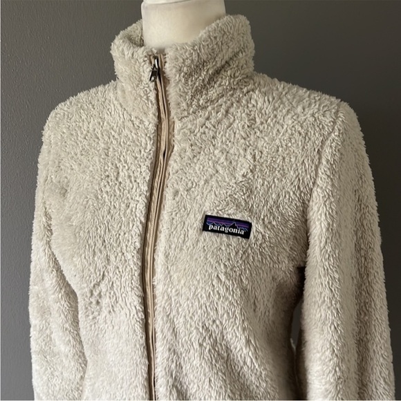 Patagonia Los Gatos Full Zip Jacket Cream - Picture 2 of 11